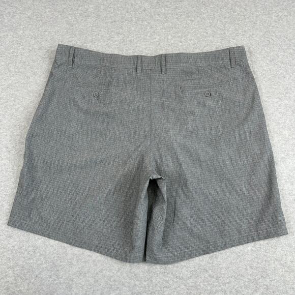 Goodfellow & Co Hybrid Swim Shorts Mens 42 Gray 9" Inseam UV Protection UPF 50+ - Picture 6 of 11